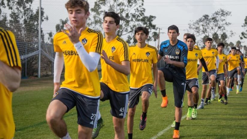 LA Galaxy Academy: Top Soccer Training Programs in 2024