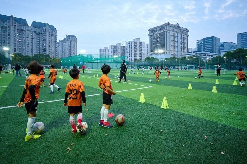 Top 5 Football Academies in Shanghai for Youth Development