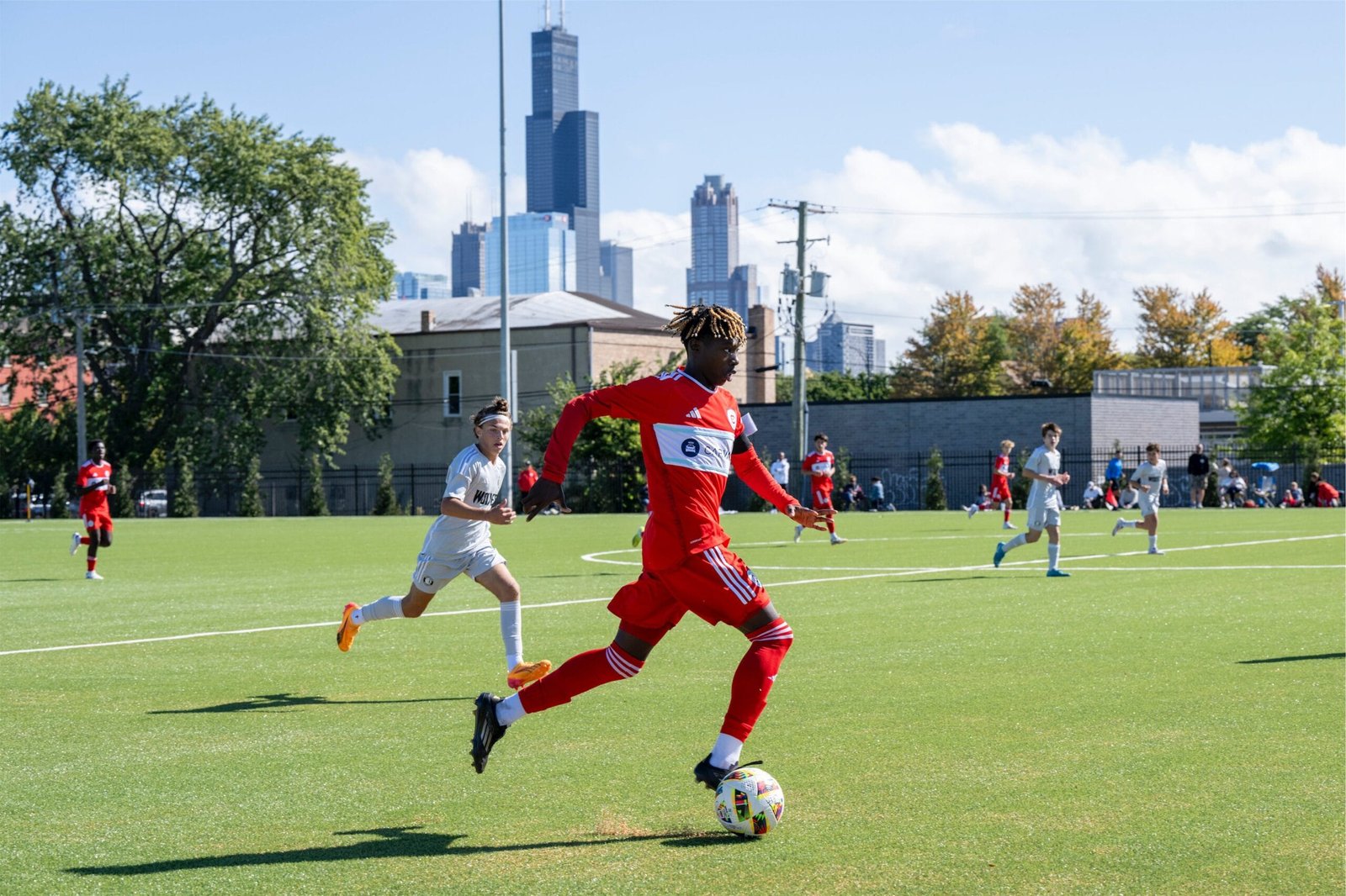 Discover 10 reasons to join the Chicago Fire Academy. Learn about its impact on Fire youth soccer, football camps, and soccer programs Illinois for aspiring