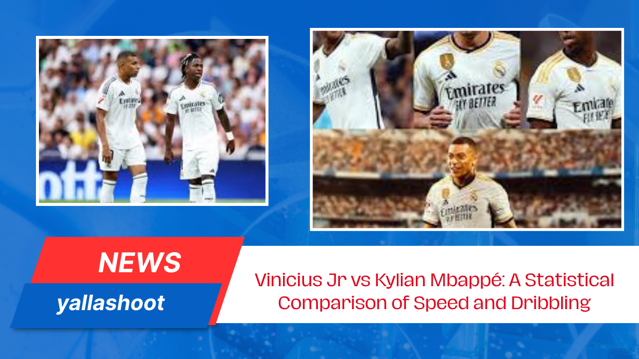Vinicius Jr vs Kylian Mbappé