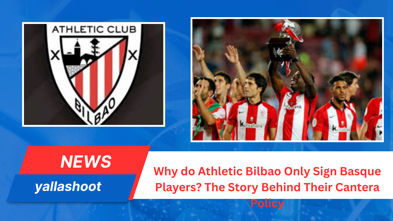 Athletic Bilbao Only Sign Basque Players