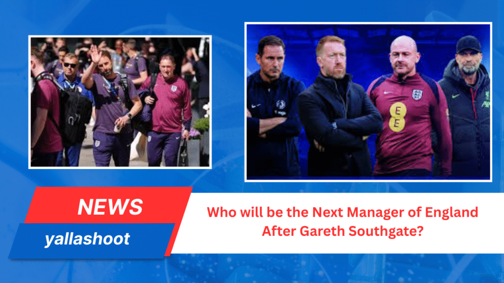 Next Manager of England