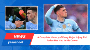 Major Injury Phil Foden Has Had