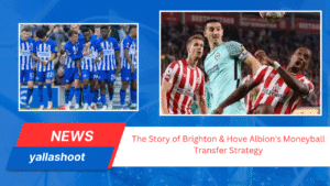Brighton & Hove Albion's Moneyball