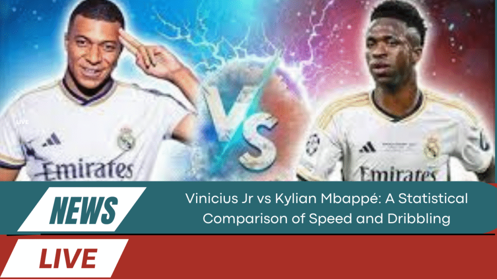 Vinicius Jr vs Kylian Mbappé