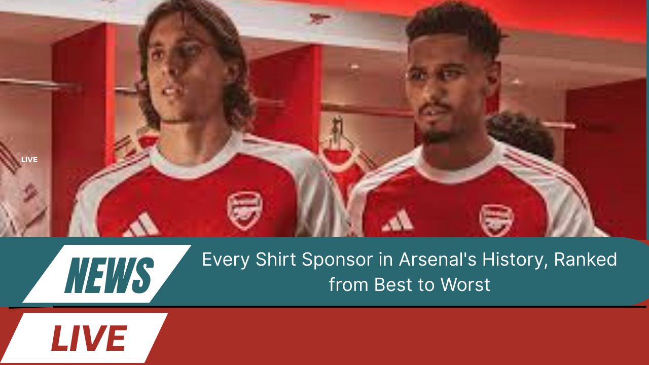 Shirt Sponsor in Arsenal's History