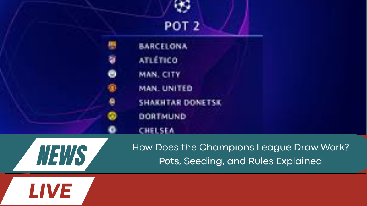 How Does the Champions League Draw Work
