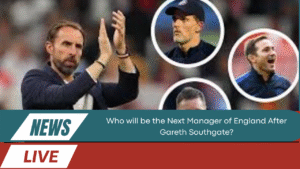 Next Manager of England