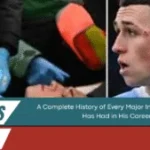 Major Injury Phil Foden Has Had