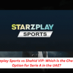 Starzplay Sports vs Shahid VIP