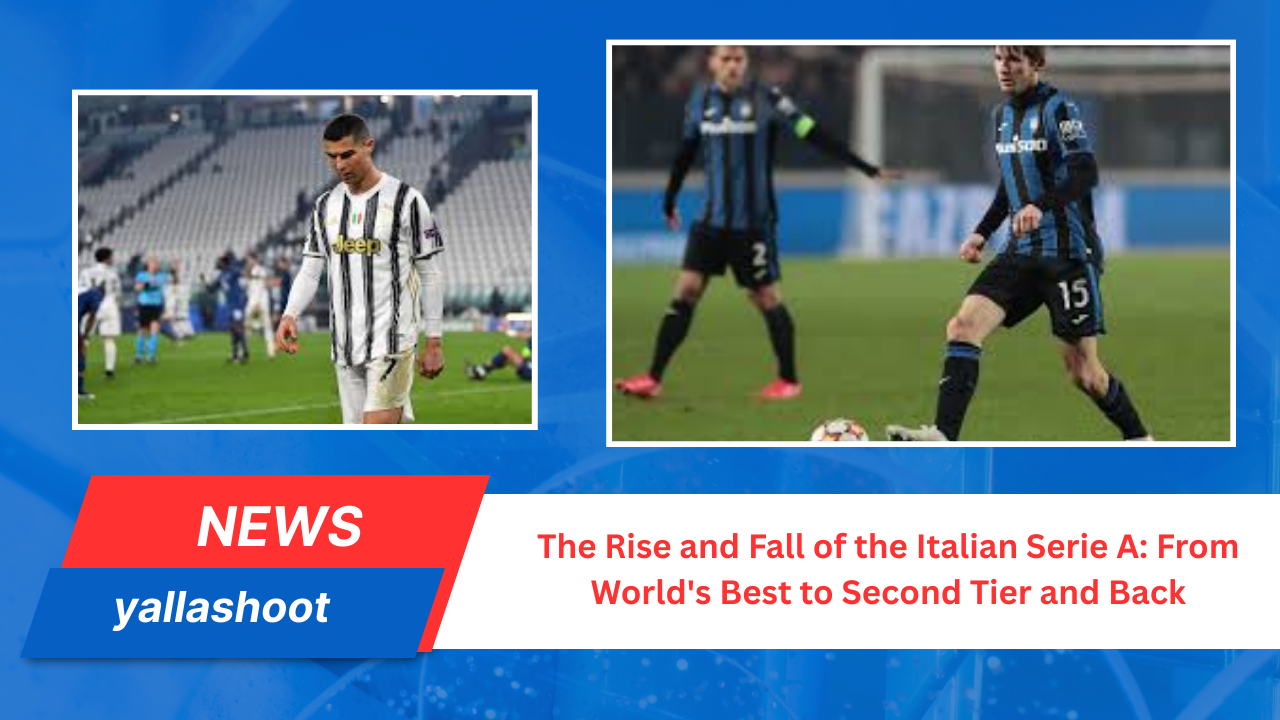 Rise and Fall of the Italian Serie A