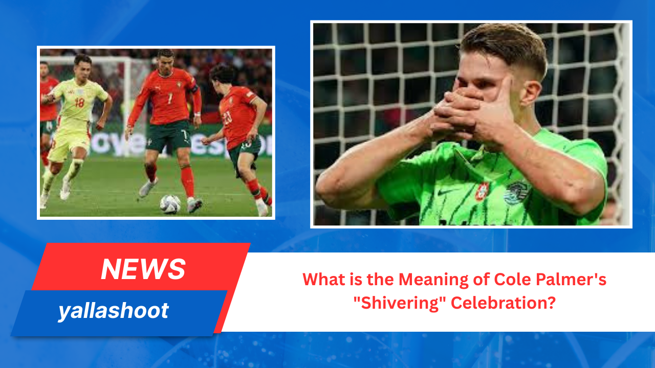 Meaning of Cole Palmer's "Shivering" Celebration 