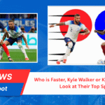 Who is Faster, Kyle Walker or Kylian Mbappé