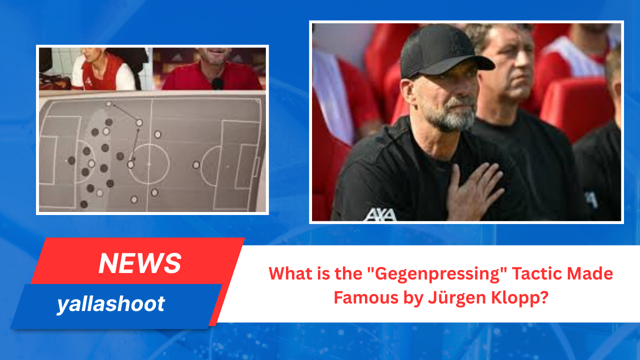 What is the "Gegenpressing" Tactic