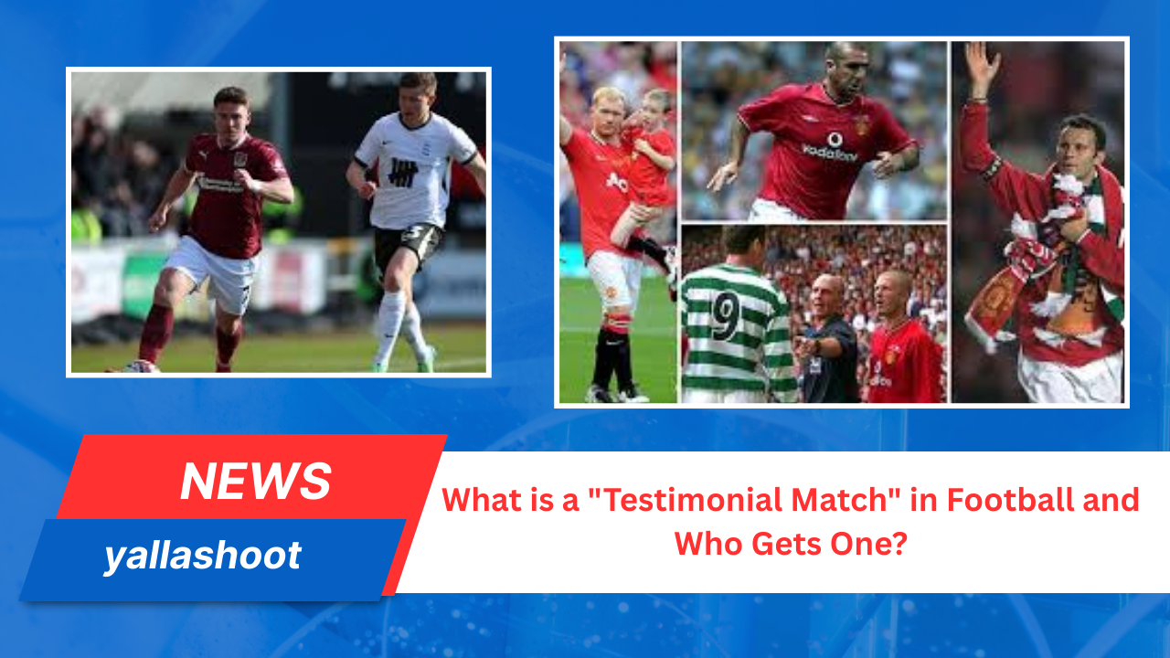 What is a "Testimonial Match"