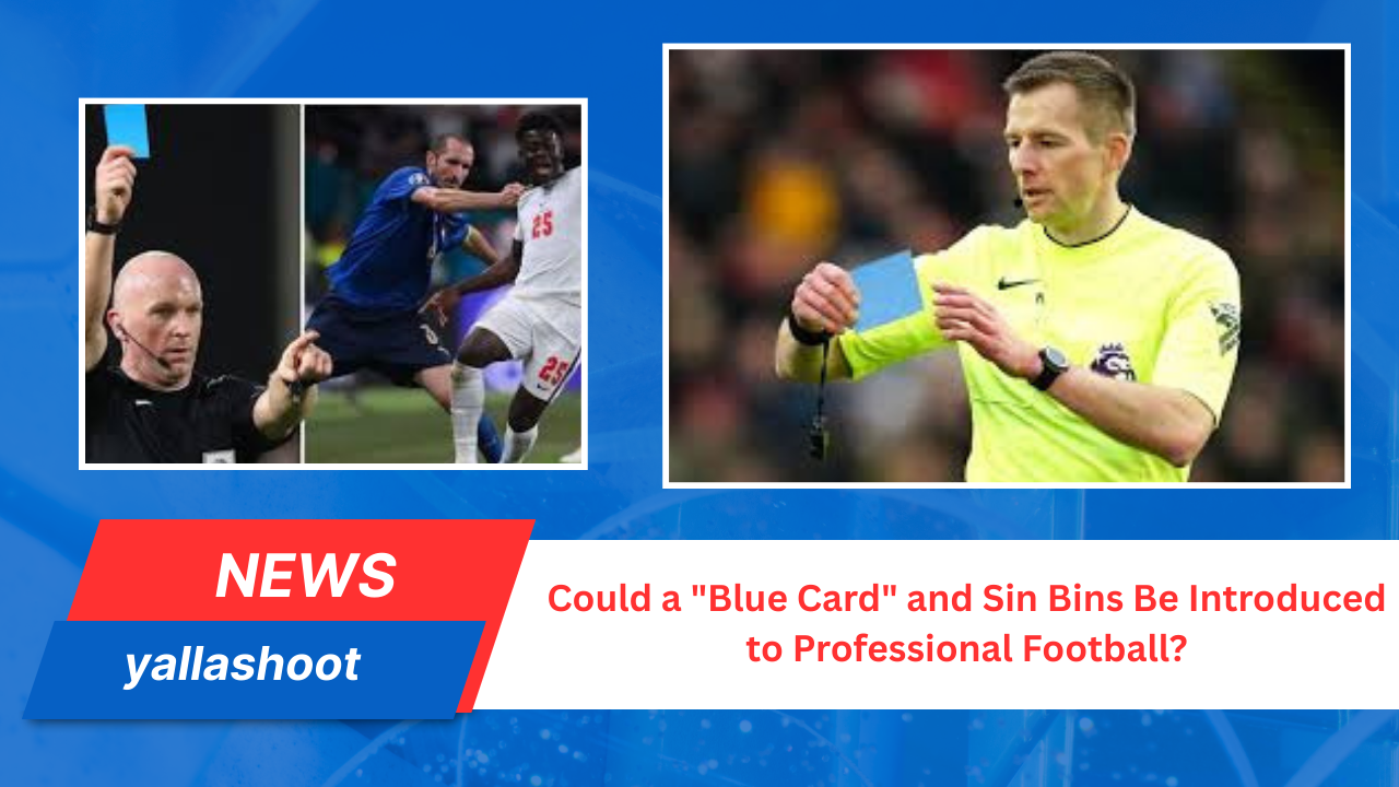 "Blue Card" and Sin Bins Be Introduced