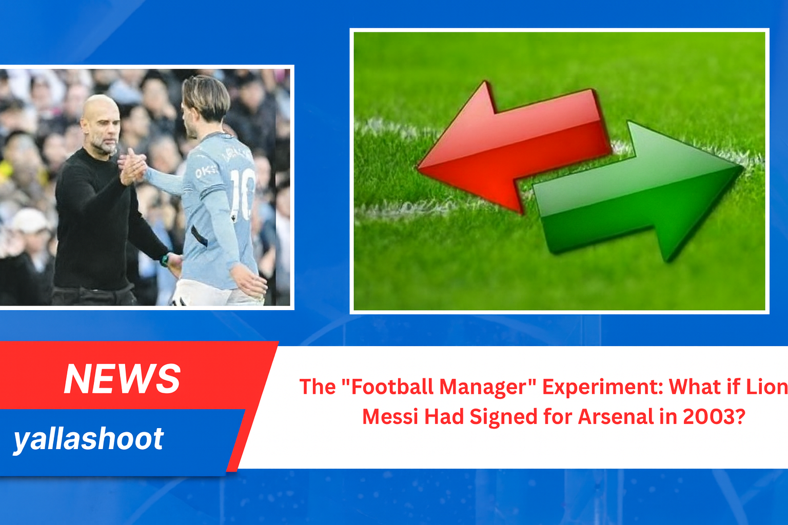 What if Lionel Messi Had Signed for Arsenal