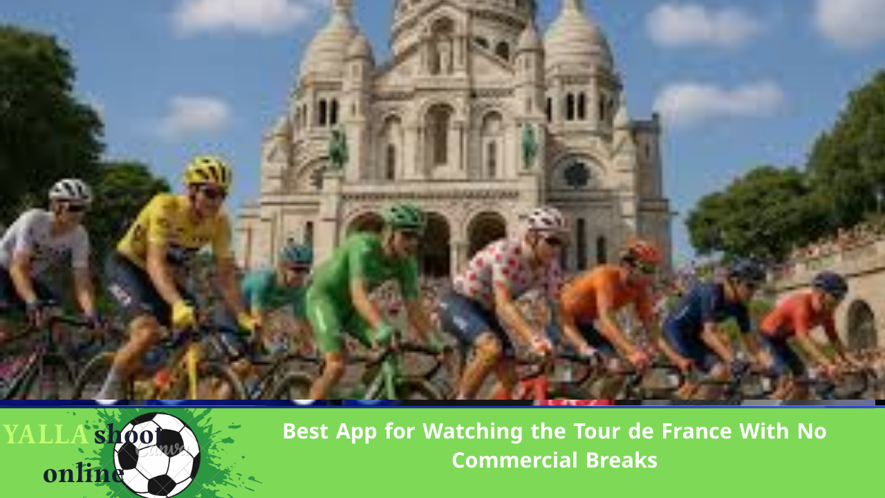 Best App for Watching the Tour de France With No Commercial Breaks