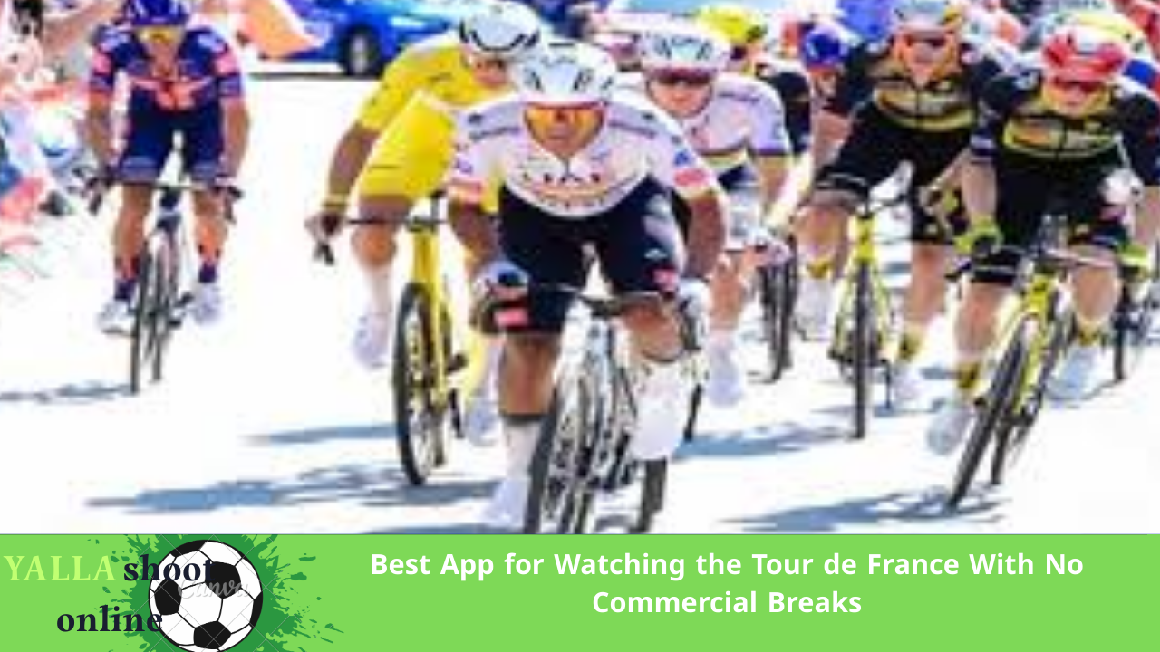 Best App for Watching the Tour de France With No Commercial Breaks