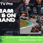 F1 TV Pro vs YouTube TV