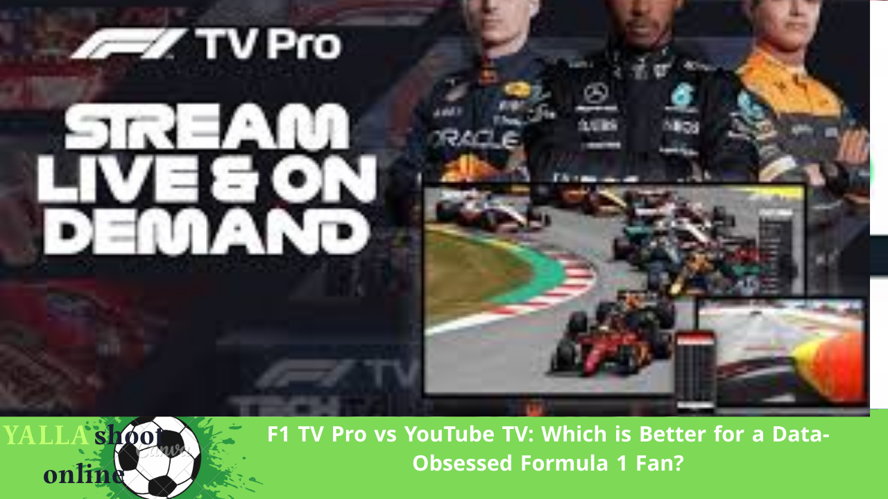 F1 TV Pro vs YouTube TV