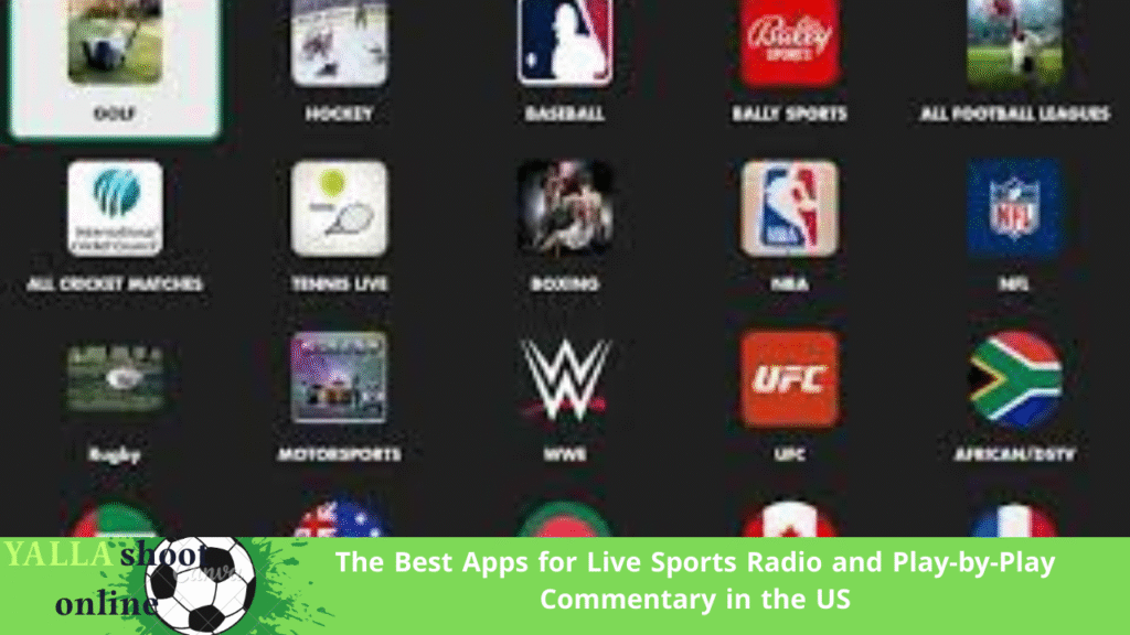 Best Apps for Live Sports Radio