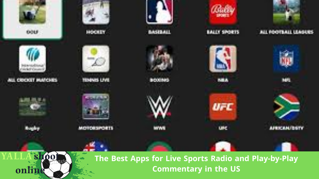 Best Apps for Live Sports Radio