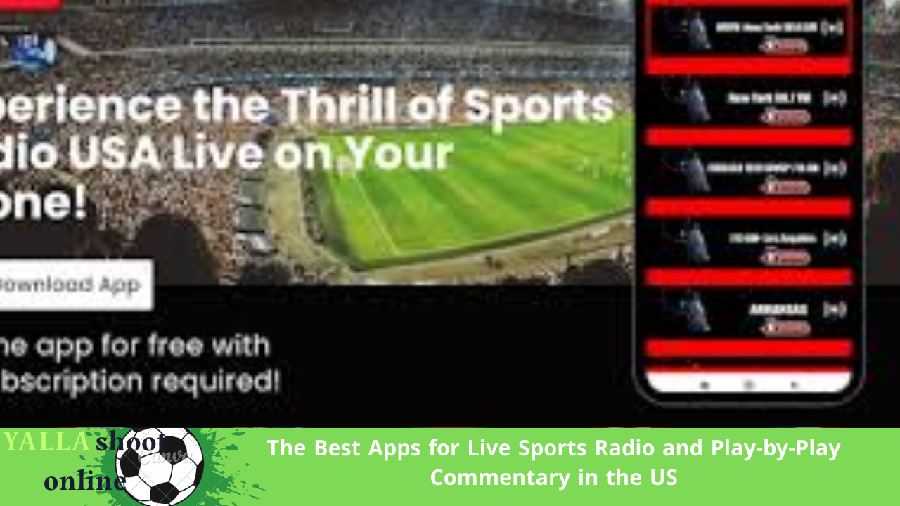 Best Apps for Live Sports Radio