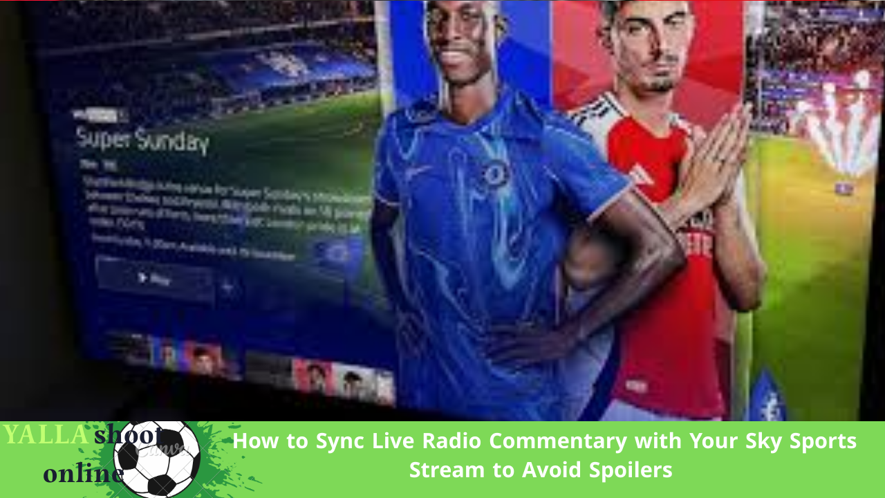 Sync Live Radio Commentary with Your Sky Sports Stream