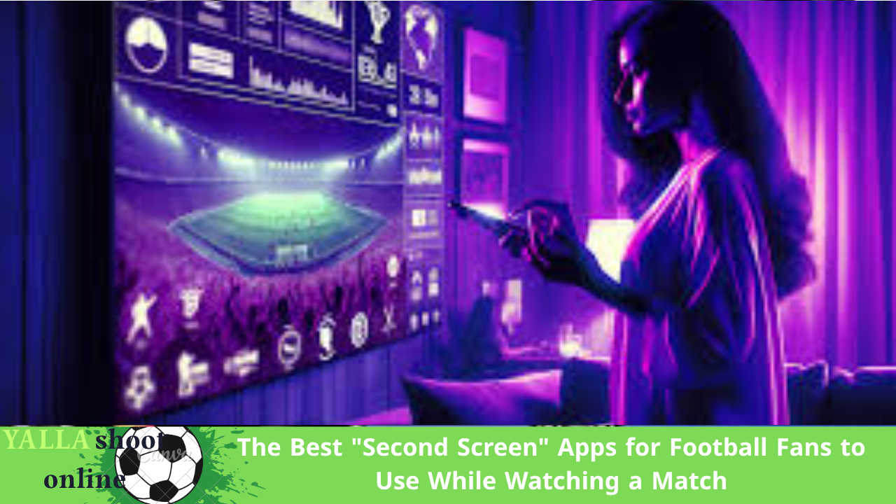 Best "Second Screen" Apps for Football Fans