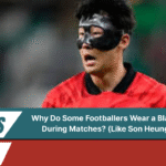 Why Do Some Footballers Wear a Black Mask