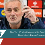 Most Memorable Quotes from José Mourinho