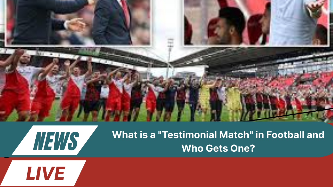 What is a "Testimonial Match"
