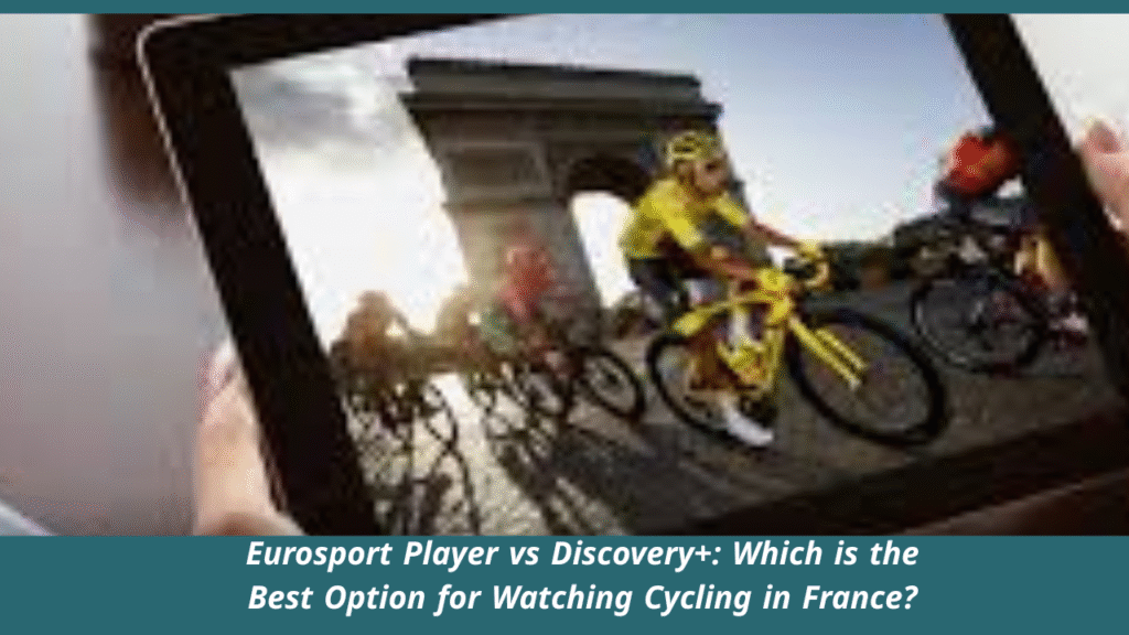 Eurosport Player vs Discovery+