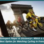 Eurosport Player vs Discovery+