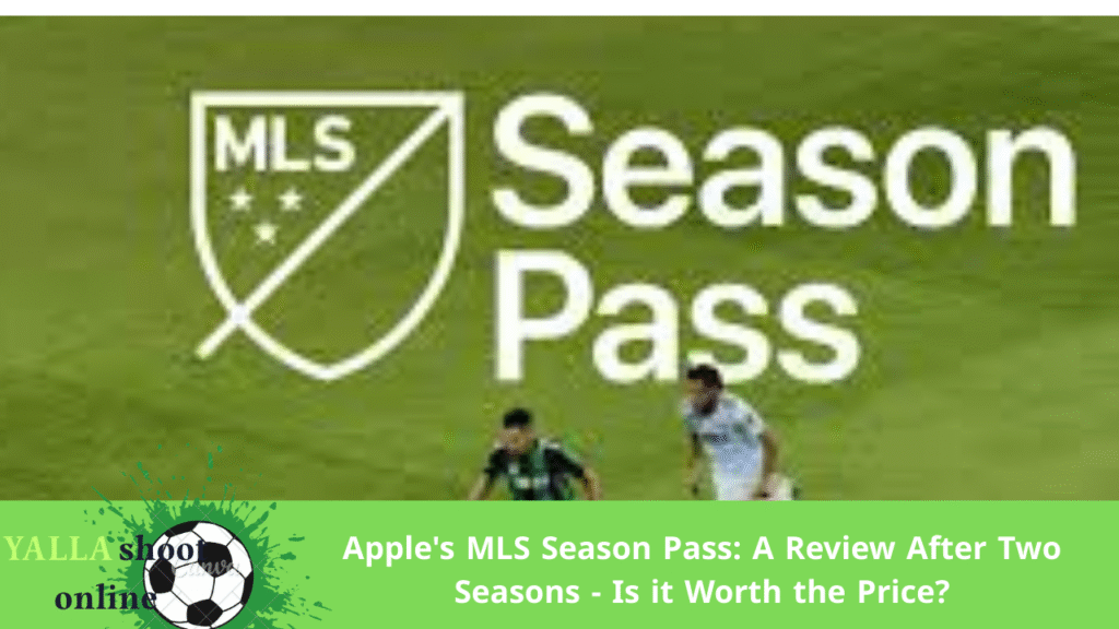 Apple's MLS Season Pass