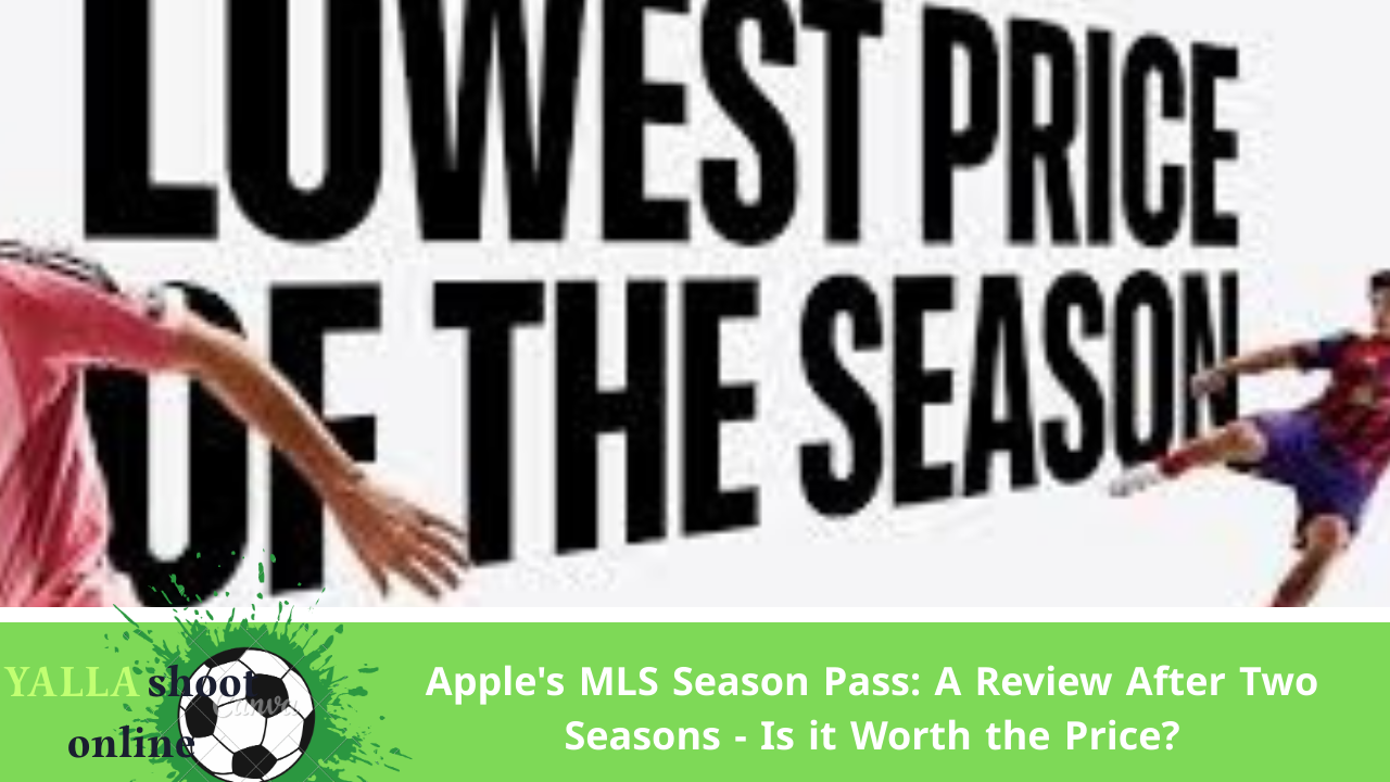 Apple's MLS Season Pass