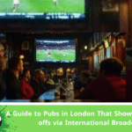 Pubs in London That Show the 3pm Kick-offs