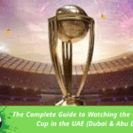 Watching the Cricket World Cup in the UAE