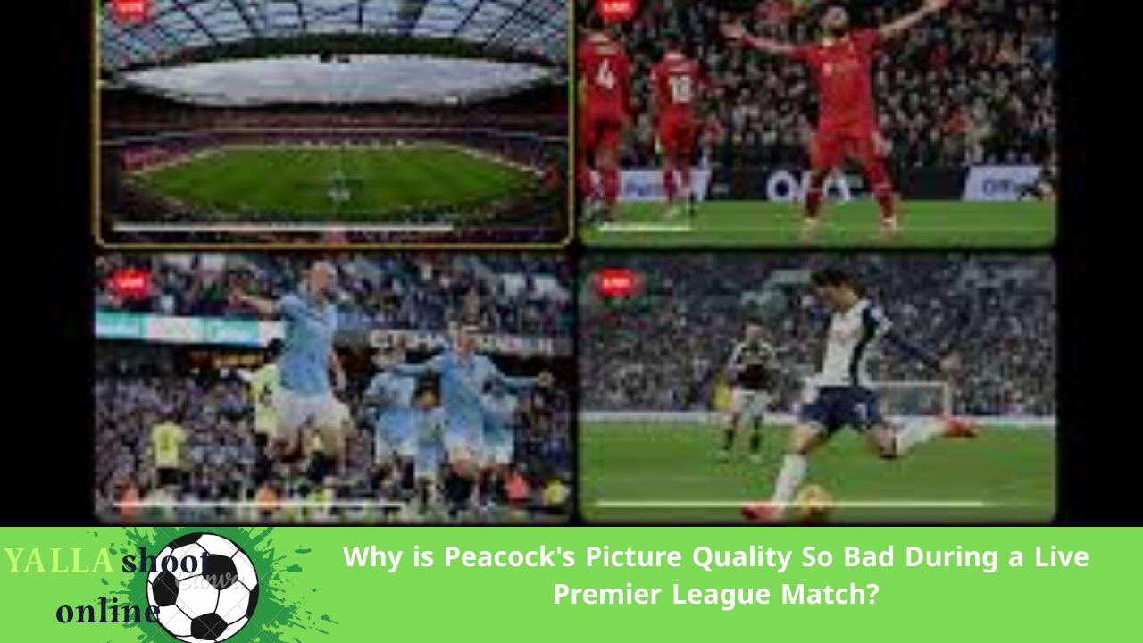 Peacock's Picture Quality So Bad