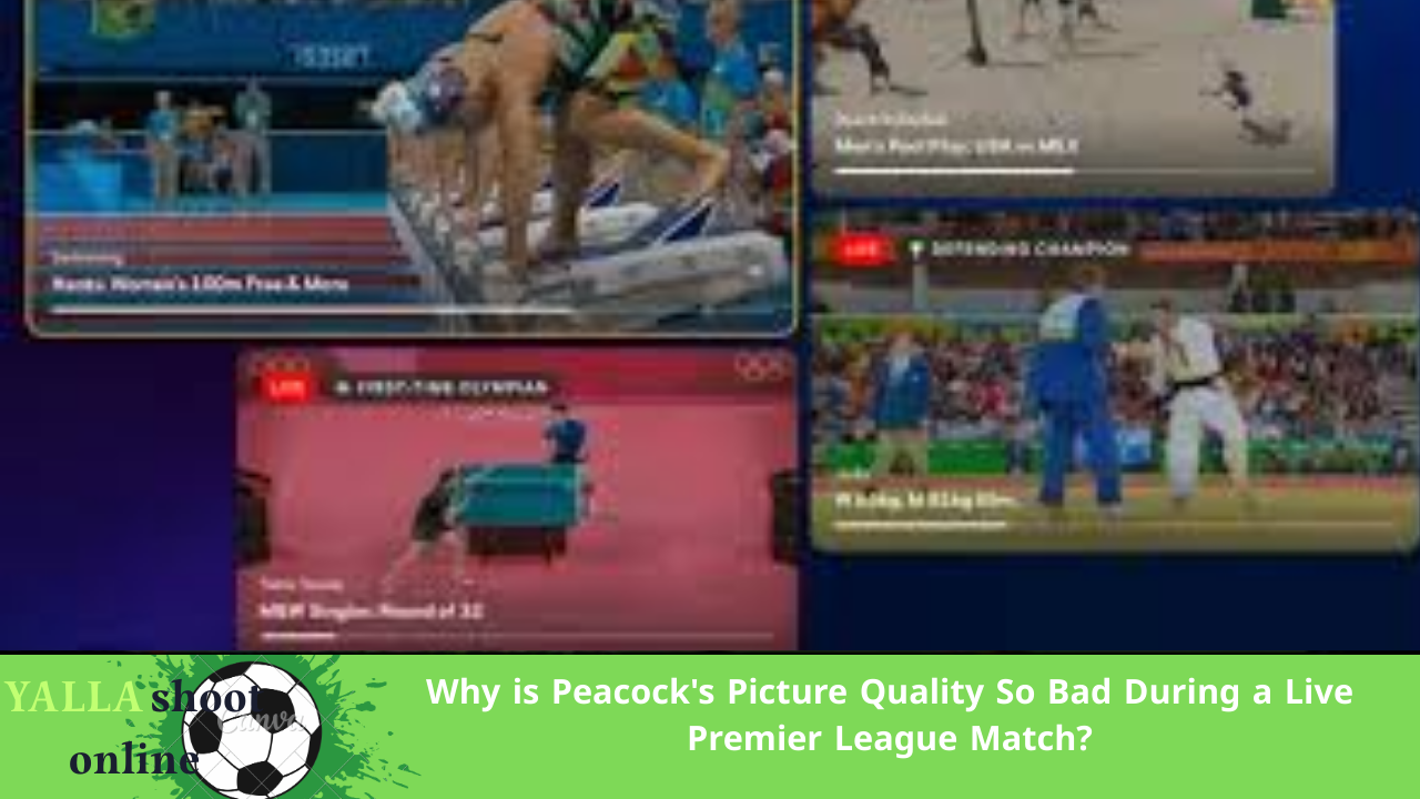 Peacock's Picture Quality So Bad