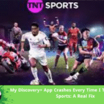 Discovery+ App Crashes Every Time