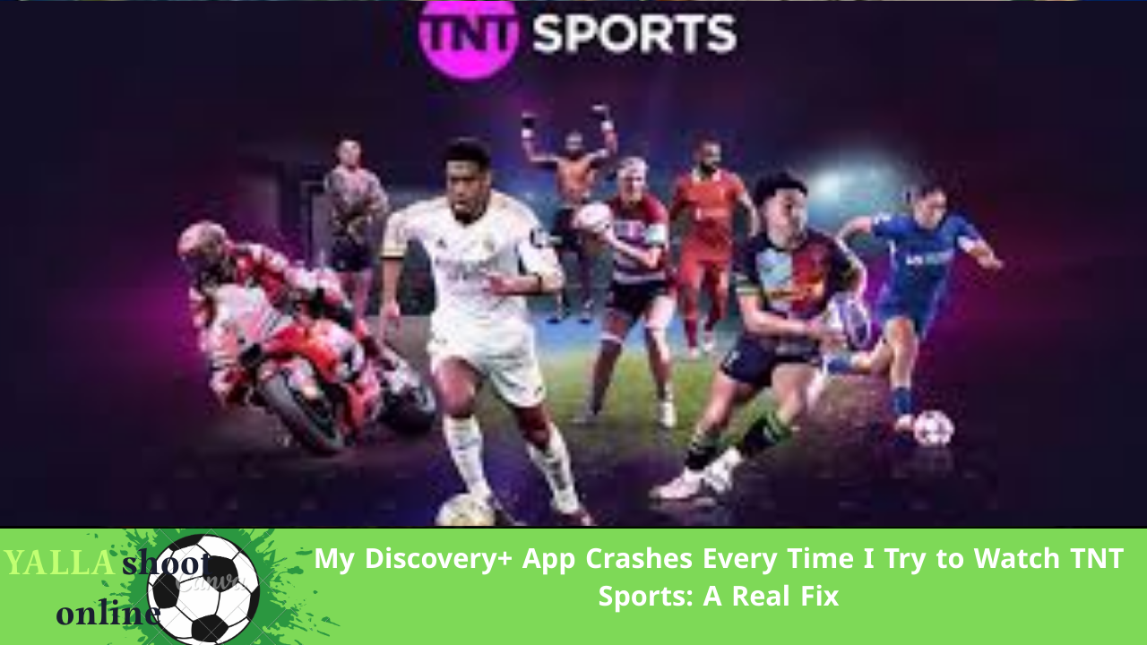 Discovery+ App Crashes Every Time