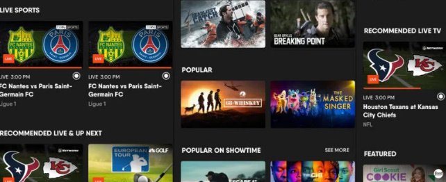 What is the most reliable sports streaming service in the USA