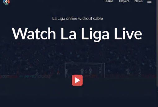 Where to watch La Liga online