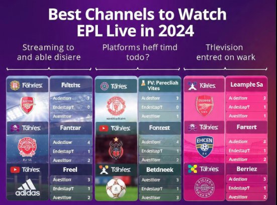 Best sports streaming services in USA