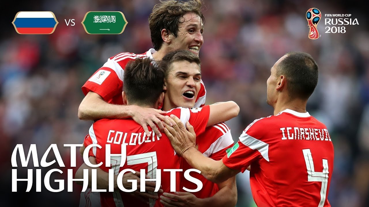 Russia v Saudi Arabia | 2018 FIFA World Cup -