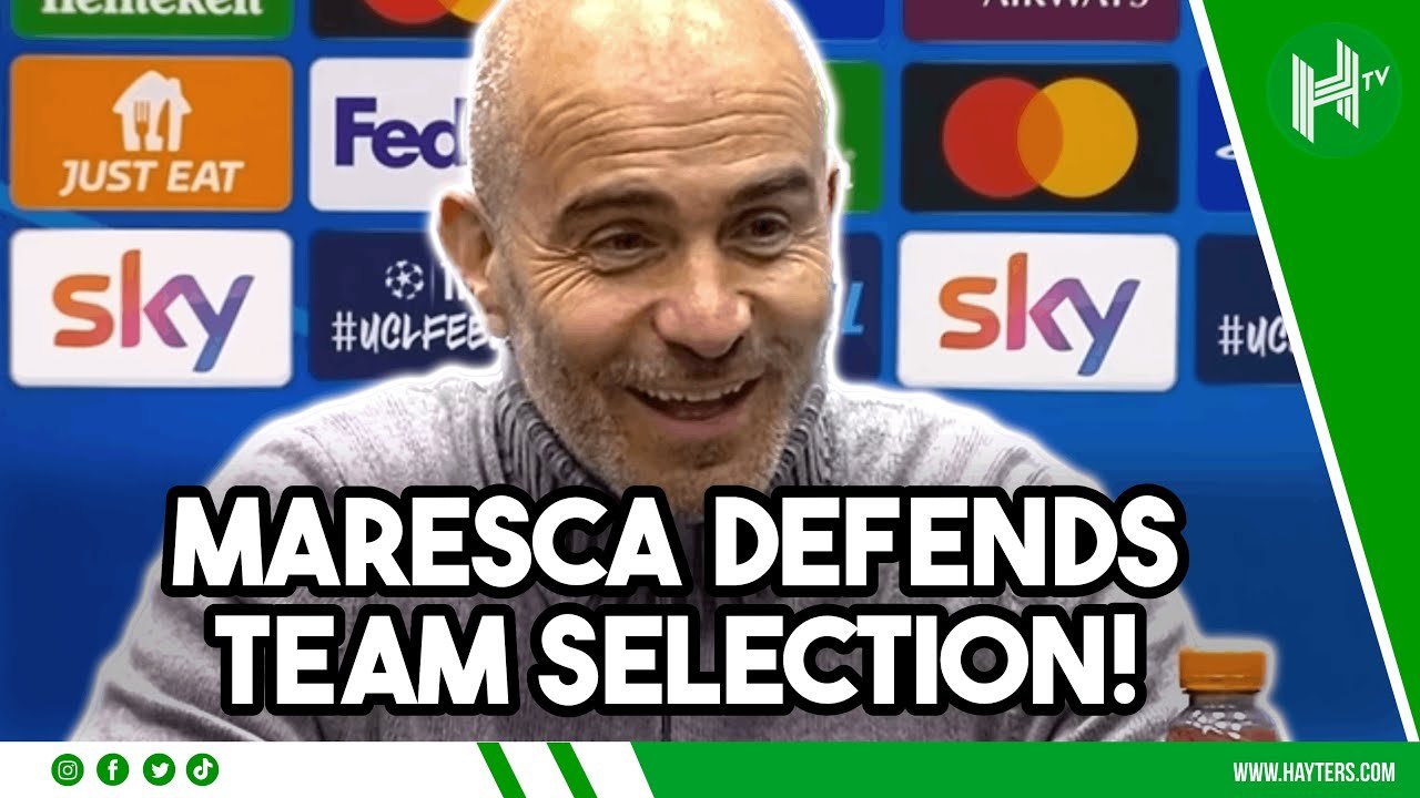 8/9 players played against Arsenal, Barcelona & Spurs! | Enzo Maresca | Atalanta 2-1 Chelsea