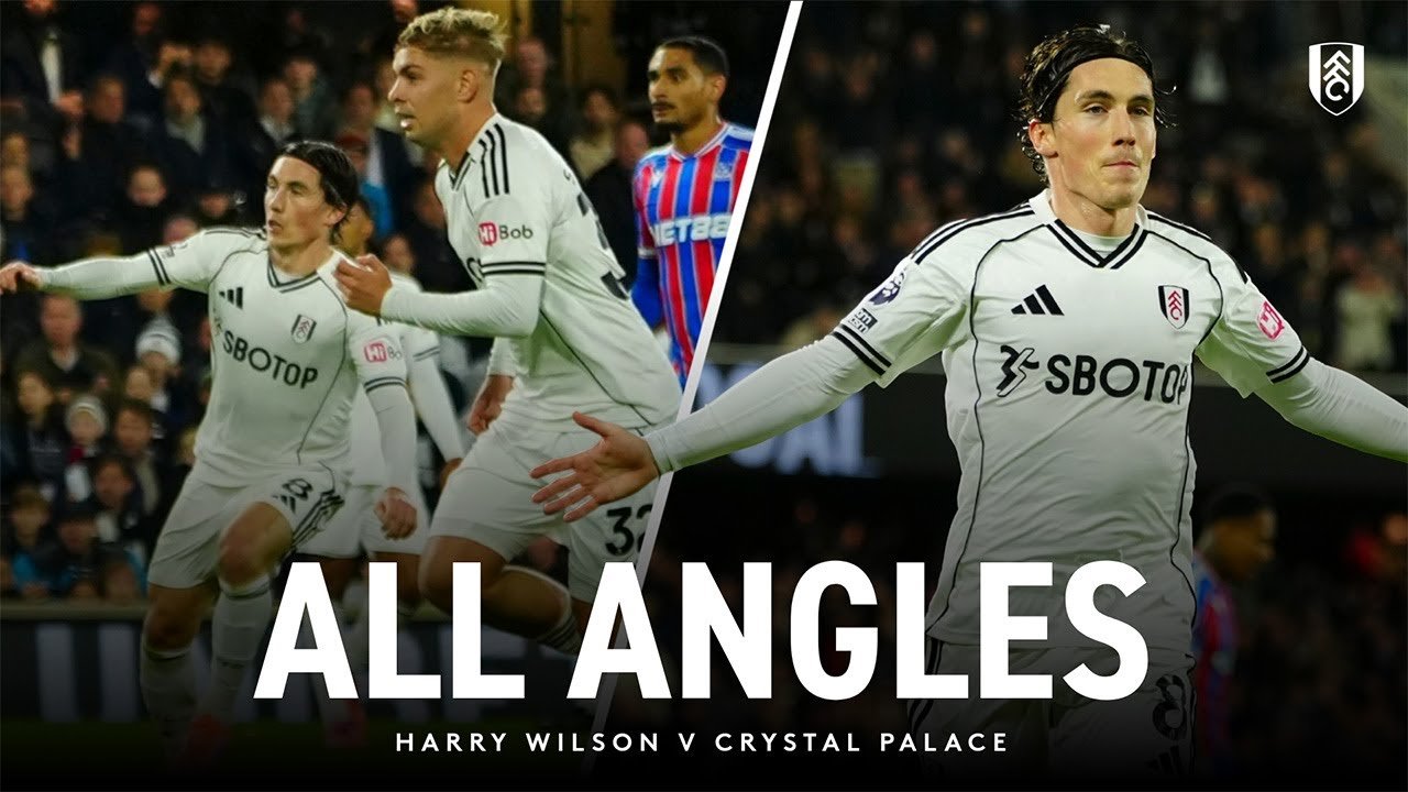 ALL ANGLES | Harry Wilson's EXQUISITE finish 💫