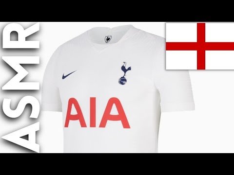 ASMR Football Facts: Tottenham Hotspur (Spurs) of England - DESCRIPTION